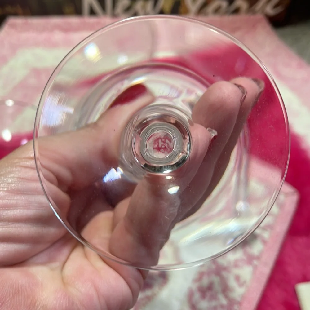 4 Replacements Lenox Expressions Shape Rhythm Wine Glasses - Picture 6 of 10